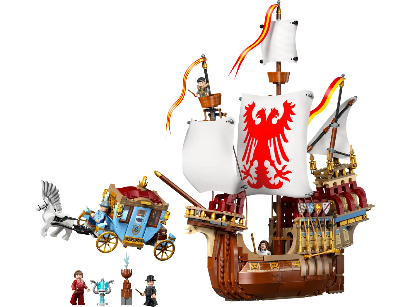 LEGO 76440 Le Tournoi des Trois Sorciers : L'Arrivée - prix | Brick Broker