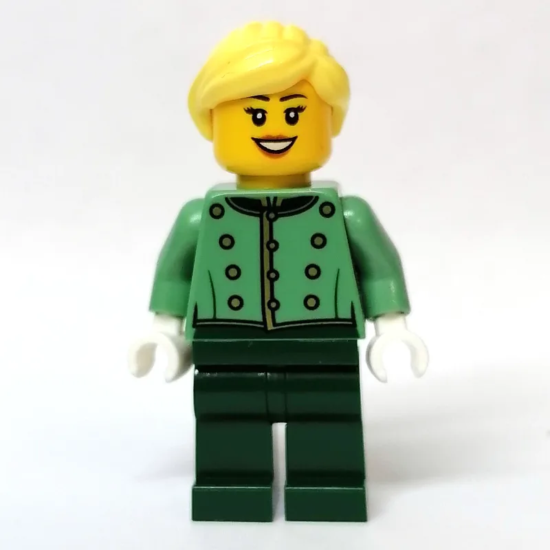 Picollo, Sand Green Torso, Dark Green Legs, F… — minifigurine LEGO | Brick Broker