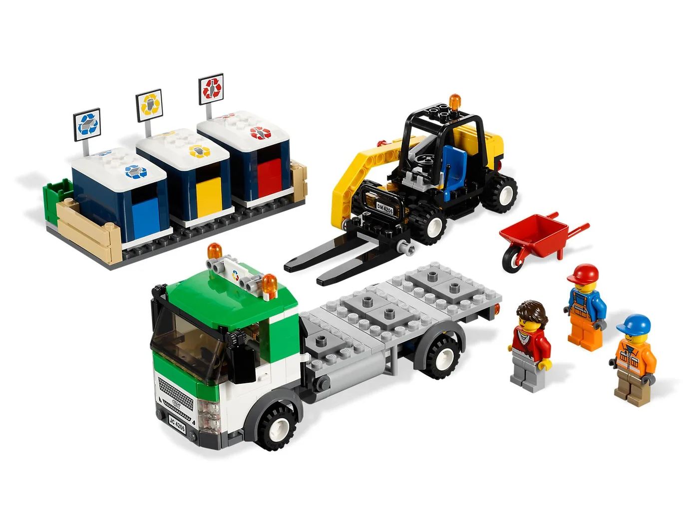 LEGO 4206 Camion de Recyclage - prix et où acheter | Brick Broker