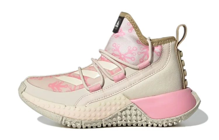adidas Sport Mid J x LEGO (Baumhaus - Rose clair) - Chaussures pour enfants (FZ5505-1) - prix | Brick Broker