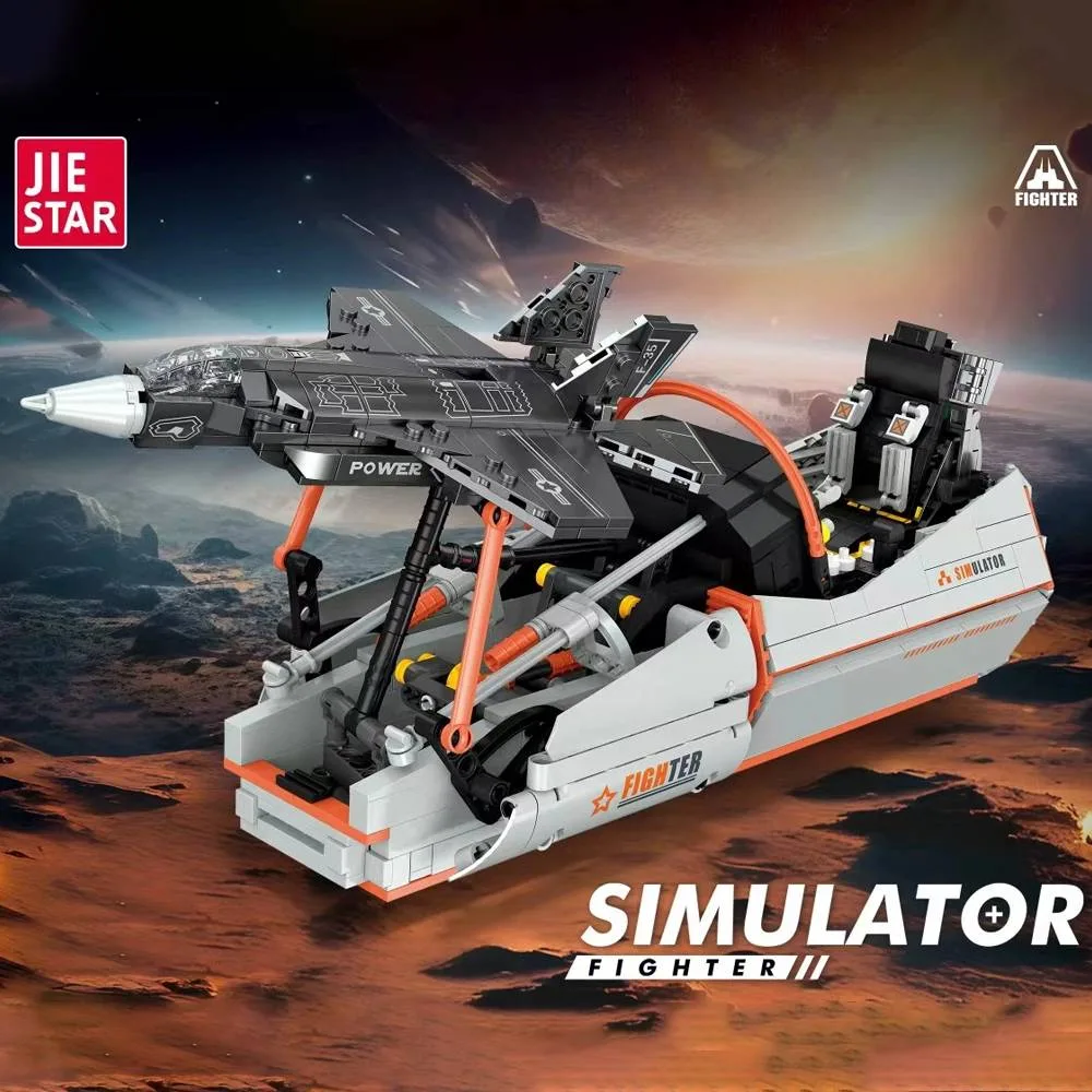 JIESTAR Chasseur simulateur (JS-JJ9230) - prix | Brick Broker