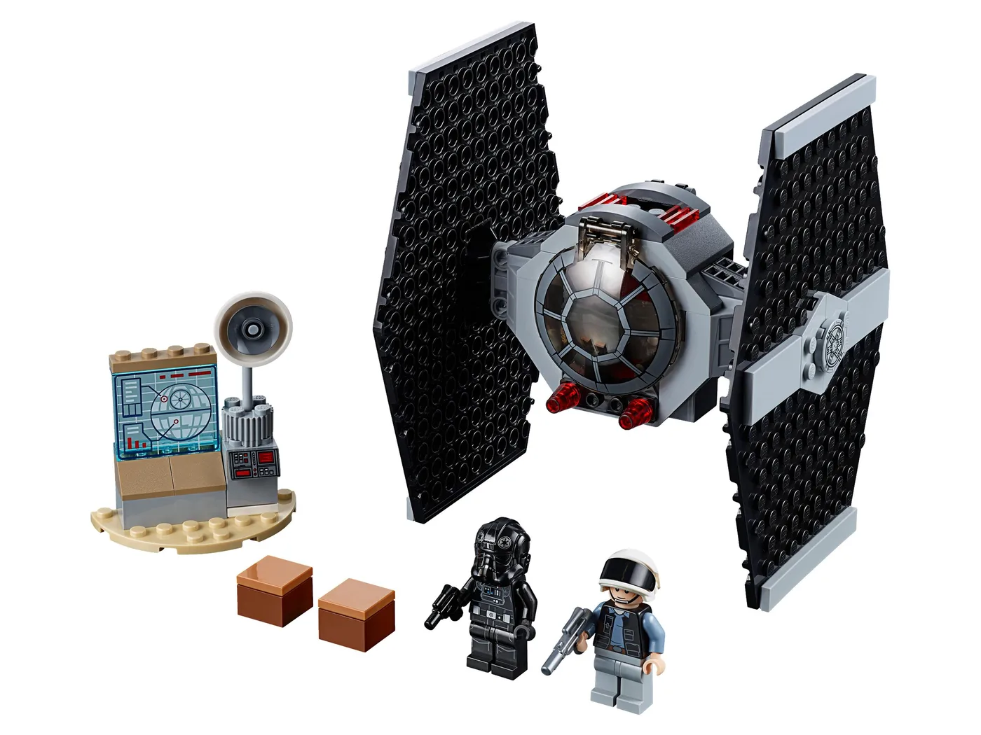 LEGO 75237 Attaque du chasseur TIE - prix | Brick Broker