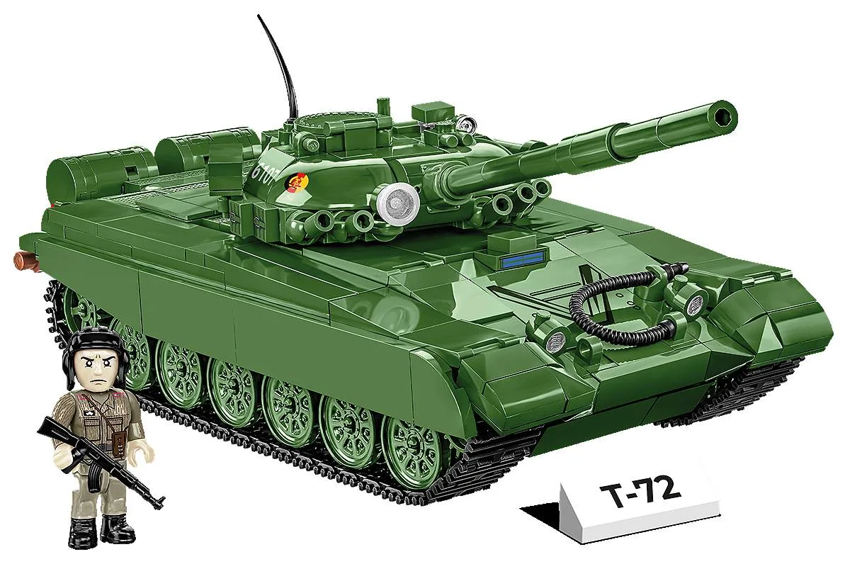 COBI T-72 (Allemagne de l'Est/URSS) (COBI-2625) - prix | Brick Broker