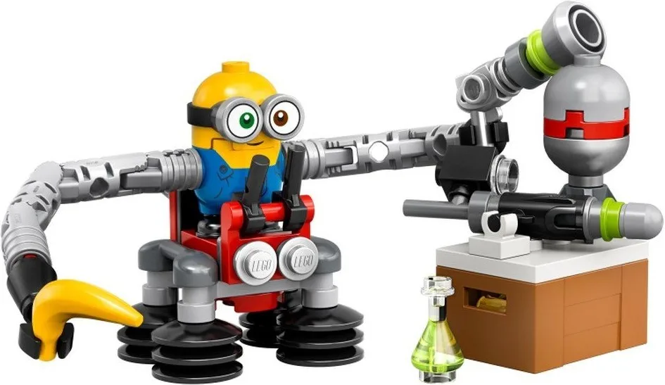 LEGO 30387 Bob le Minion avec des bras robotiques - prix | Brick Broker