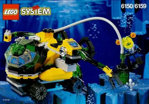 LEGO 6159 Détecteur de cristaux - prix et où acheter | Brick Broker