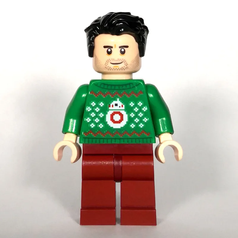 Poe Dameron - Festive — dans quels sets LEGO ? (fig-010545) | Brick Broker