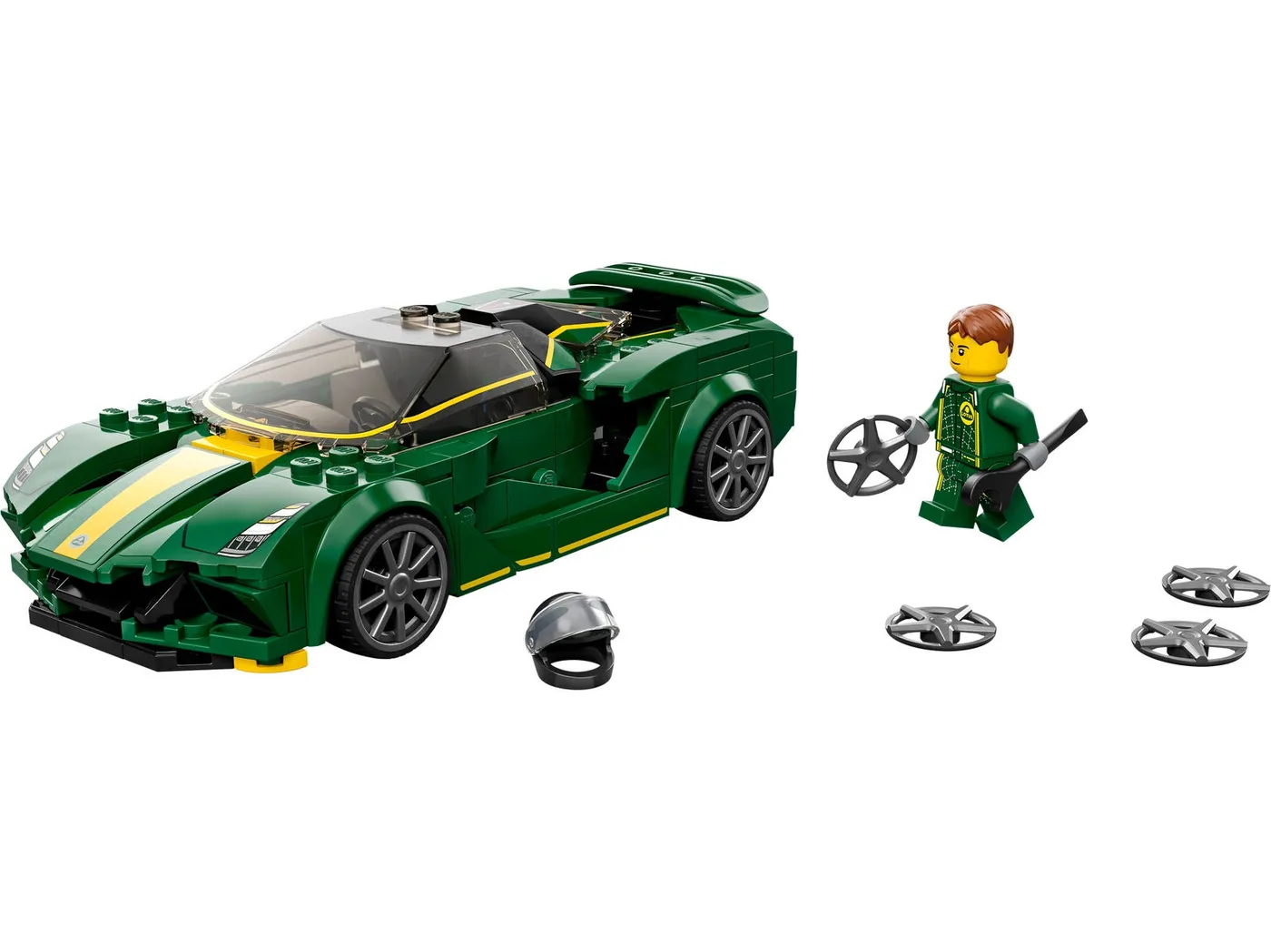 LEGO 76907 Lotus Evija - prix et où acheter | Brick Broker