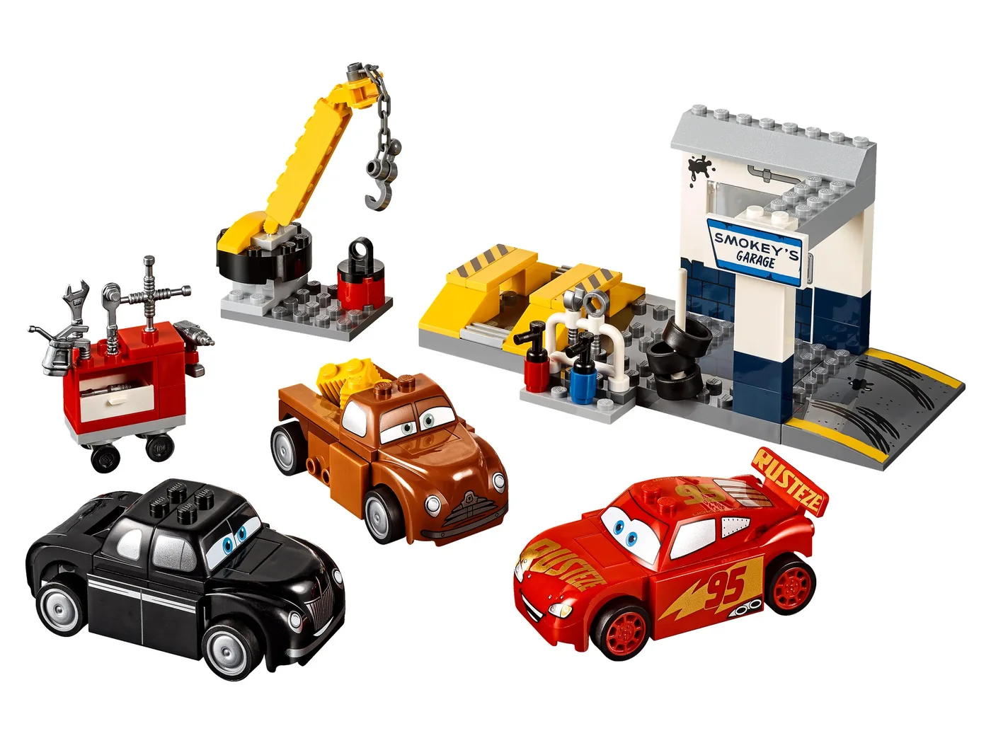 LEGO 10743 Le garage de Smokey - prix et où acheter | Brick Broker