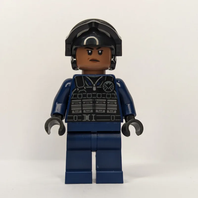 SHIELD Agent, Medium Brown Head — dans quels sets LEGO ? (fig-014431) | Brick Broker