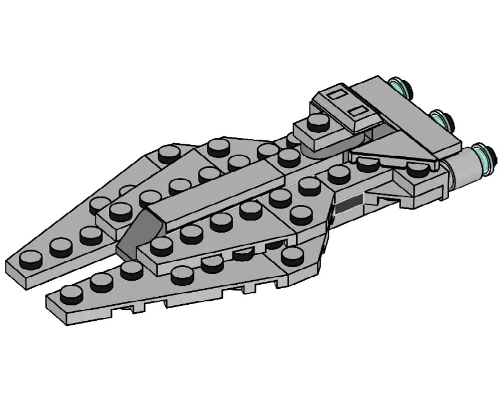 LEGO 912290 Croiseur léger impérial - prix | Brick Broker