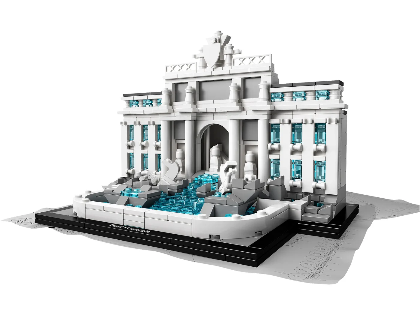 LEGO 21020 Fontaine de Trevi - prix et où acheter | Brick Broker