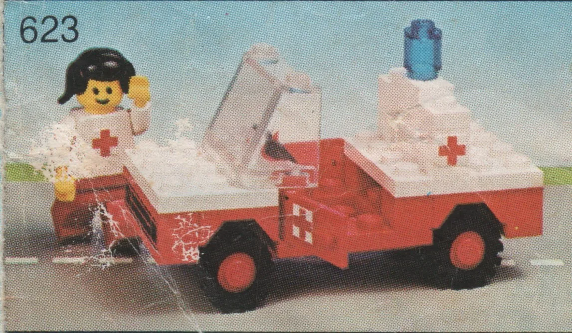 LEGO 623 Voiture du Médecin - prix et où acheter | Brick Broker