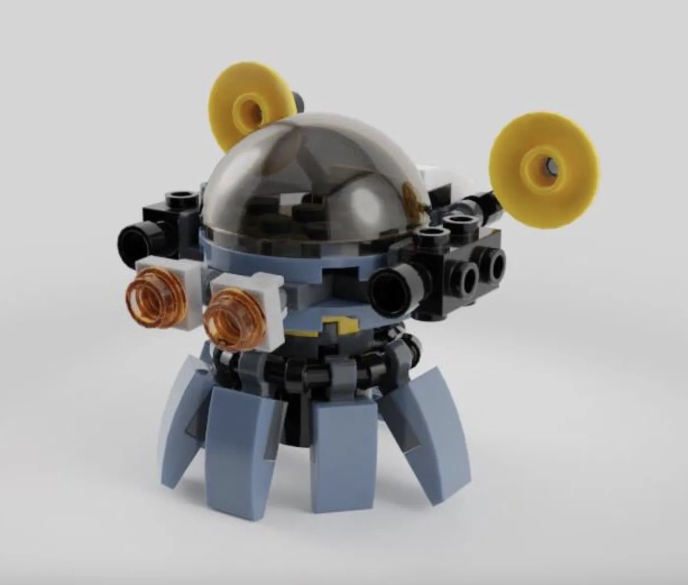 LEGO Sous-marin volant en gelée (JELLYFISH-1) - prix | Brick Broker