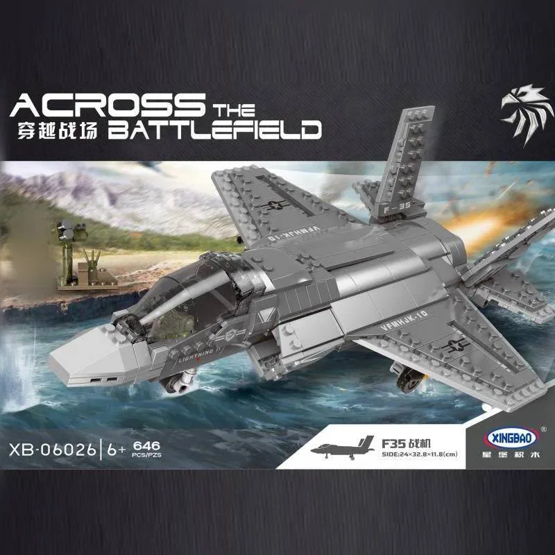 Xingbao Le Chasseur F-35 (XB-06026) - prix | Brick Broker