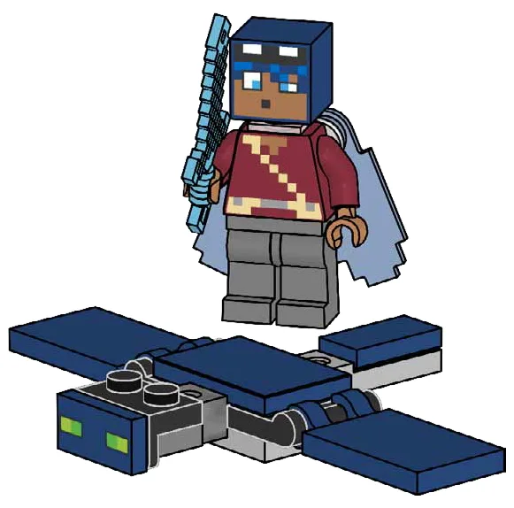 LEGO 662501 Héros et Fantôme - prix et où acheter | Brick Broker