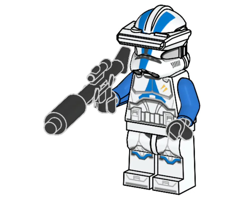 LEGO 912407 Spécialiste de la 501ème - prix | Brick Broker