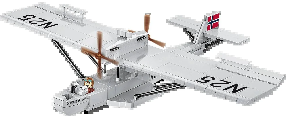 COBI Dornier Do J Wal "Amundsen" N-25 (COBI-1384) - prix | Brick Broker
