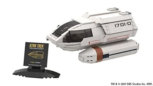 BlueBrixx Navette de type 6 de STAR TREK (BB-104182) - prix | Brick Broker