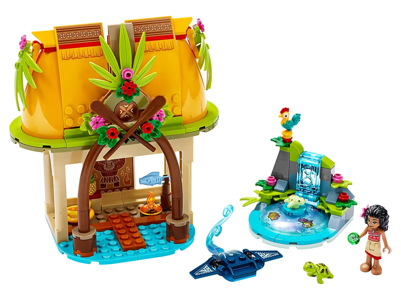 LEGO 43183 La maison insulaire de Moana - prix | Brick Broker
