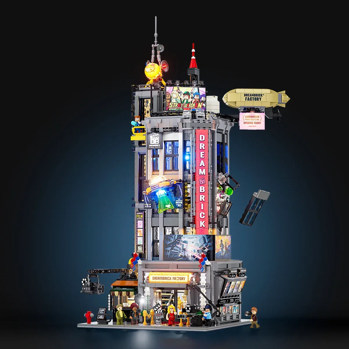 Lumibricks Tour de studio de cinéma (LUMI-19015) - prix | Brick Broker