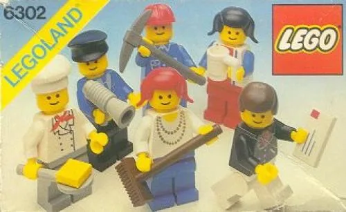 LEGO 6302 Ensemble de Minifigurines - prix | Brick Broker