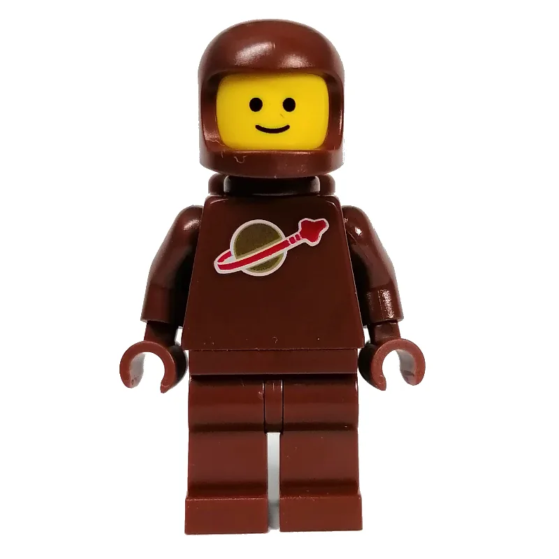 Classic Spaceman, Reddish Brown — dans quels sets LEGO ? (fig-013450) | Brick Broker