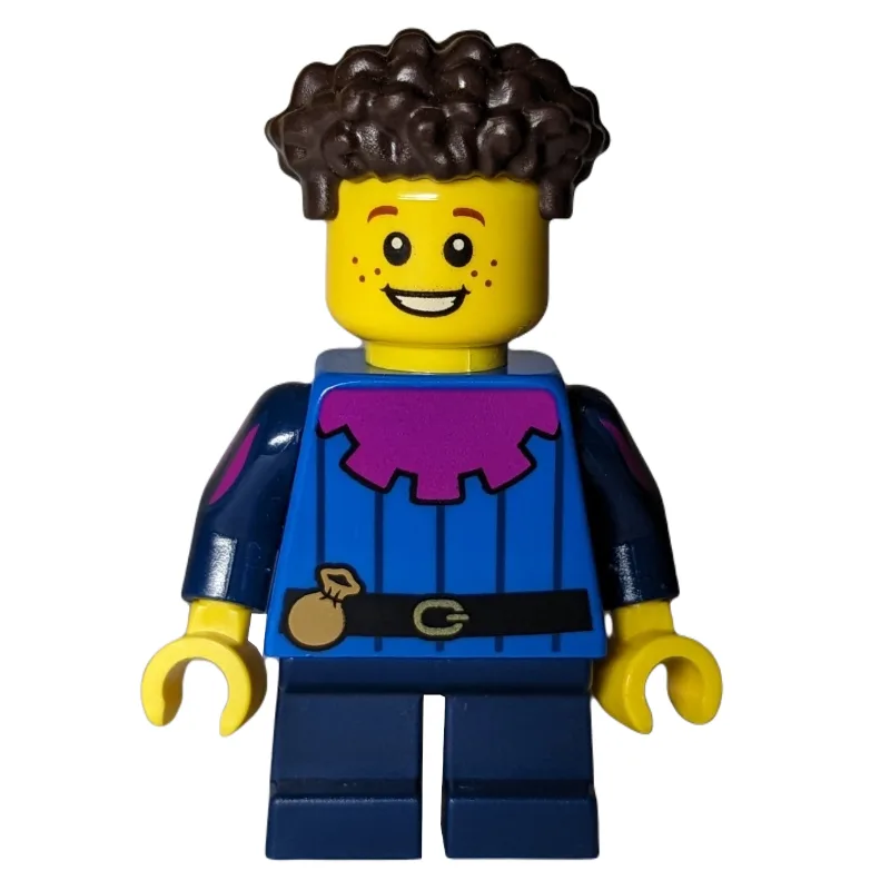 Troubadour Boy, Dark Blue Short Legs — dans quels sets LEGO ? (fig-012984) | Brick Broker