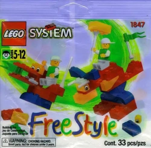 LEGO 1847 Set Freestyle - prix et où acheter | Brick Broker