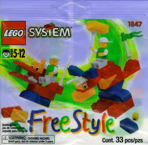 LEGO 1847 Set Freestyle - prix et où acheter | Brick Broker