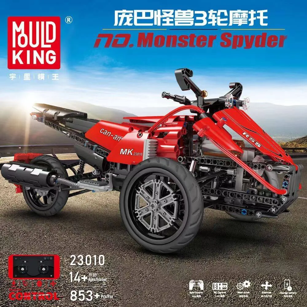 Mould King Moto 'Monster' Syder (MOU-23010) - prix | Brick Broker