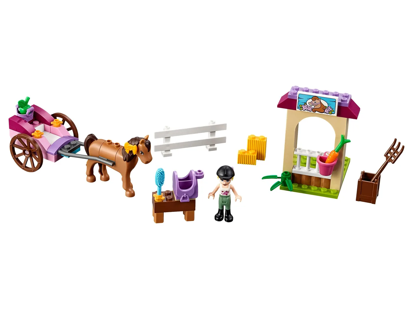 LEGO 10726 Calèche du cheval de Stephanie - prix | Brick Broker