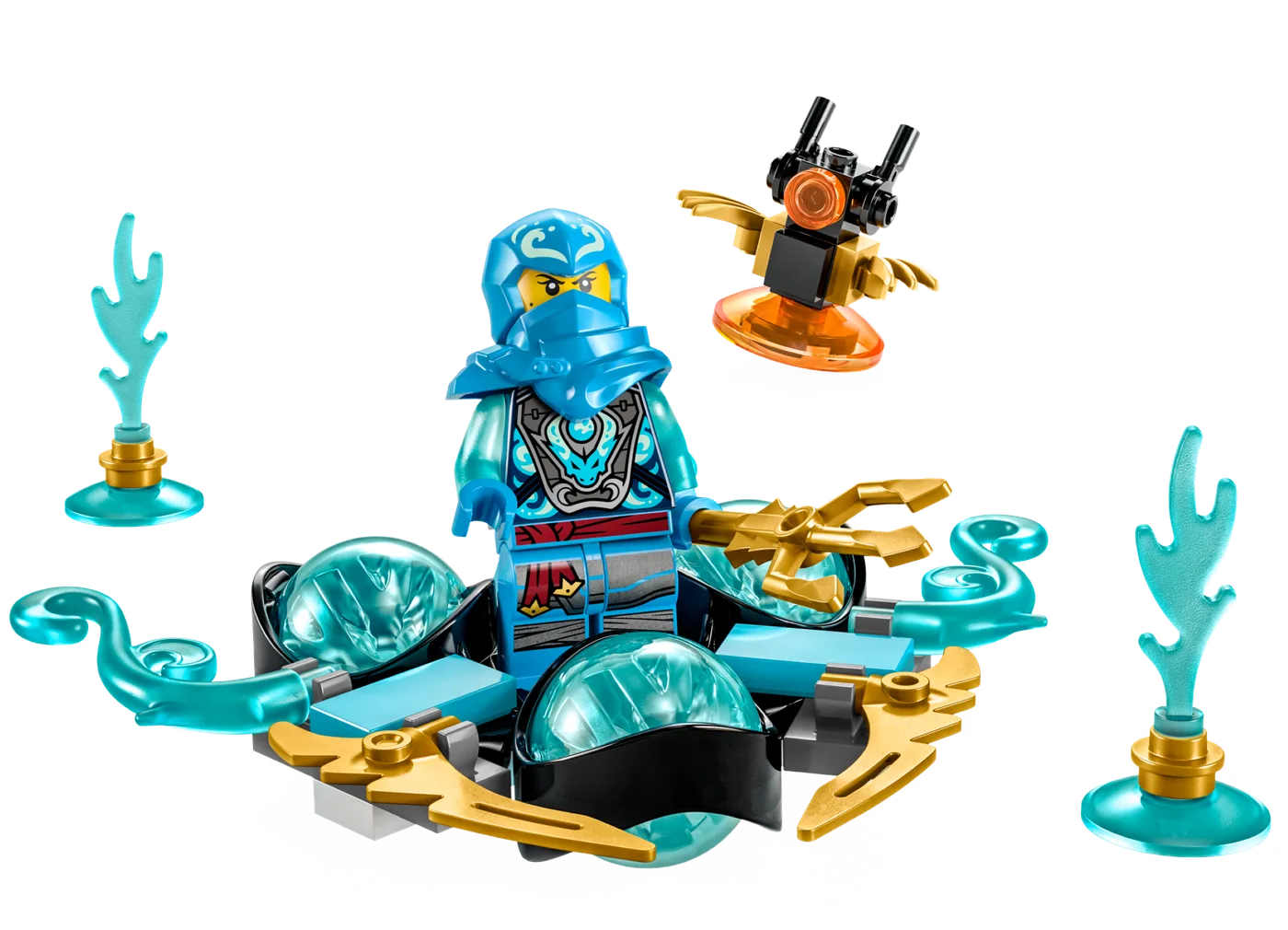 LEGO 71778 Le Drift Spinjitzu Dragon de Nya - prix | Brick Broker