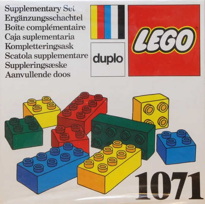LEGO 1071 Briques 2x2 et 2x4 - prix et où acheter | Brick Broker