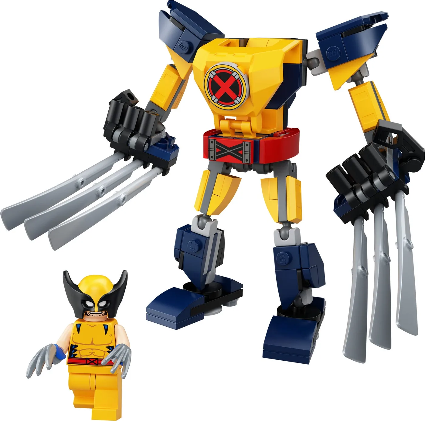 LEGO 76202 L'armure robot de Wolverine - prix | Brick Broker
