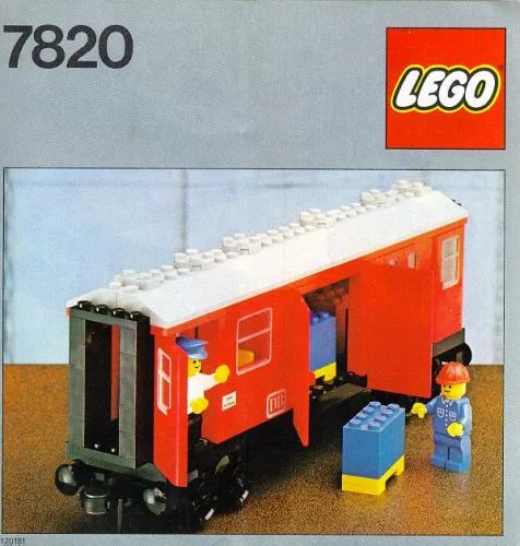 7820 Le fourgon postal LEGO City - prix et où acheter | Brick Broker
