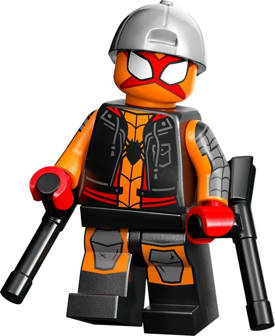 LEGO 71050 Charlotte Webber / Sun-Spider - prix | Brick Broker
