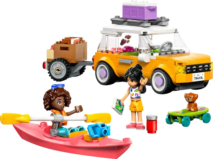 LEGO 42659 Voiture de Voyage Road Trip de l'Amitié - prix | Brick Broker