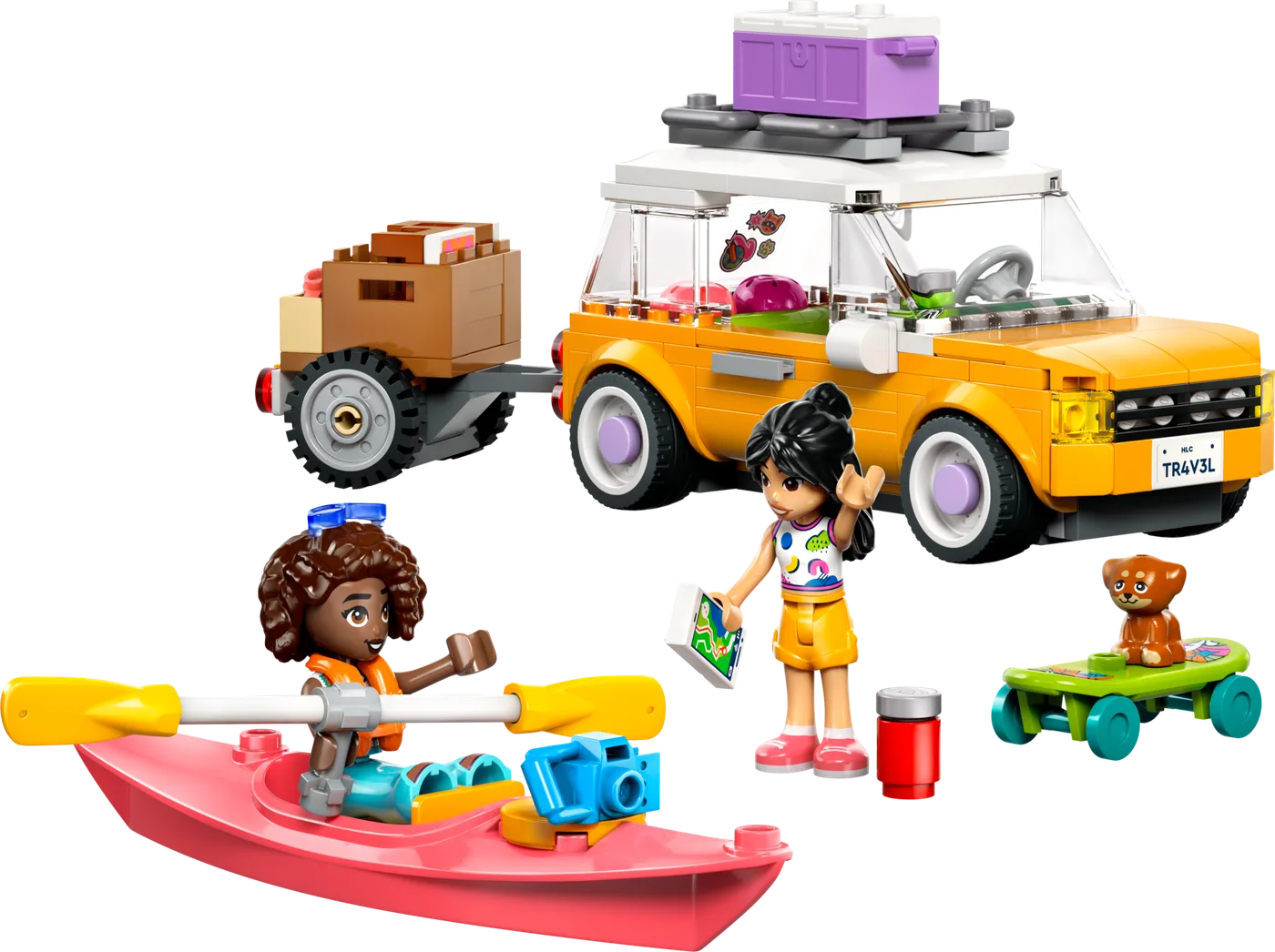 LEGO 42659 Voiture de Voyage Road Trip de l'Amitié - prix | Brick Broker