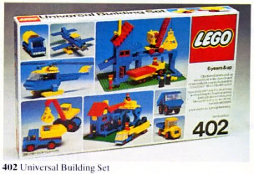 LEGO 402 Ensemble de construction universel - prix | Brick Broker