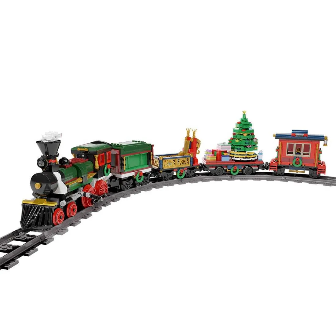 LesDiy Train de Noël motorisé et amélioré (LESDIY-3421799) - prix | Brick Broker