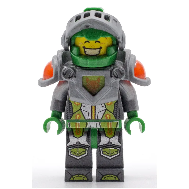 Aaron Fox with Two Tiles with Clips on Back — minifigurine LEGO | Brick Broker
