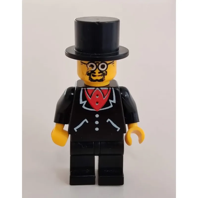 Lord Sam Sinister — dans quels sets LEGO ? (fig-000464) | Brick Broker