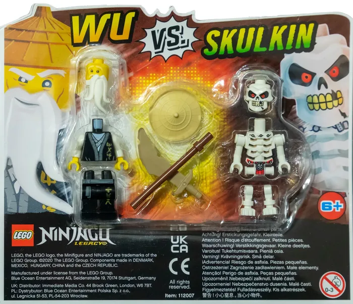 LEGO 112007 Wu contre Skulkin - prix et où acheter | Brick Broker