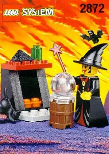 LEGO 2872 La Sorcière et la Cheminée - prix | Brick Broker