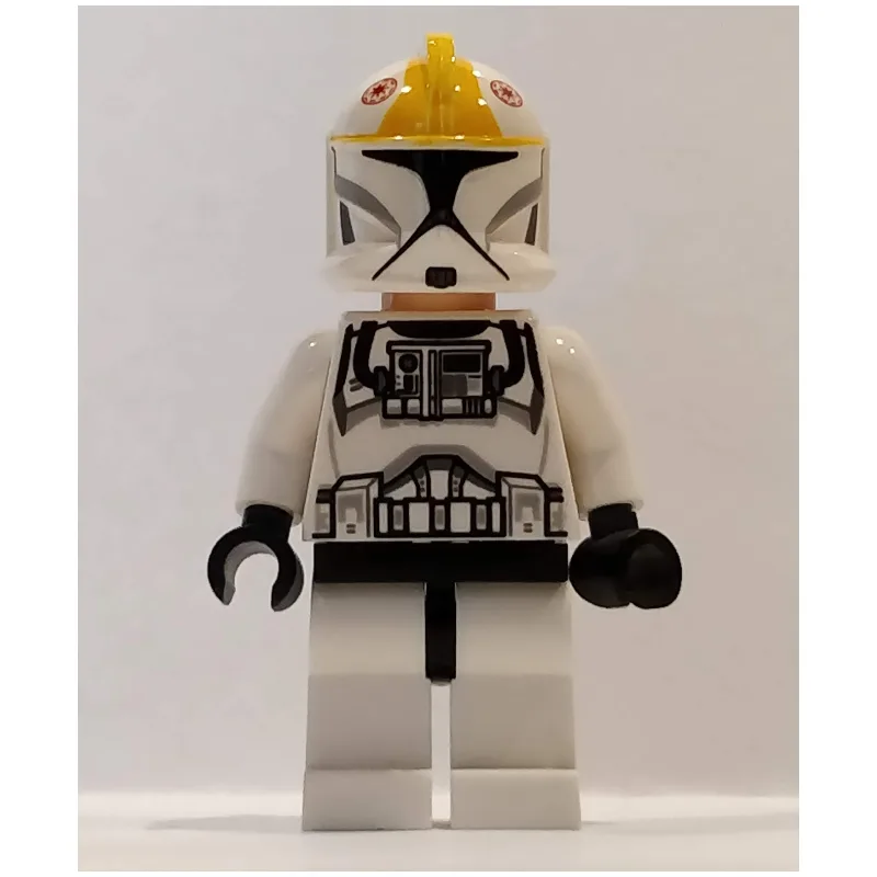 Clone Pilot, Phase I Armor, Black Eyes, Plain… — minifigurine LEGO | Brick Broker