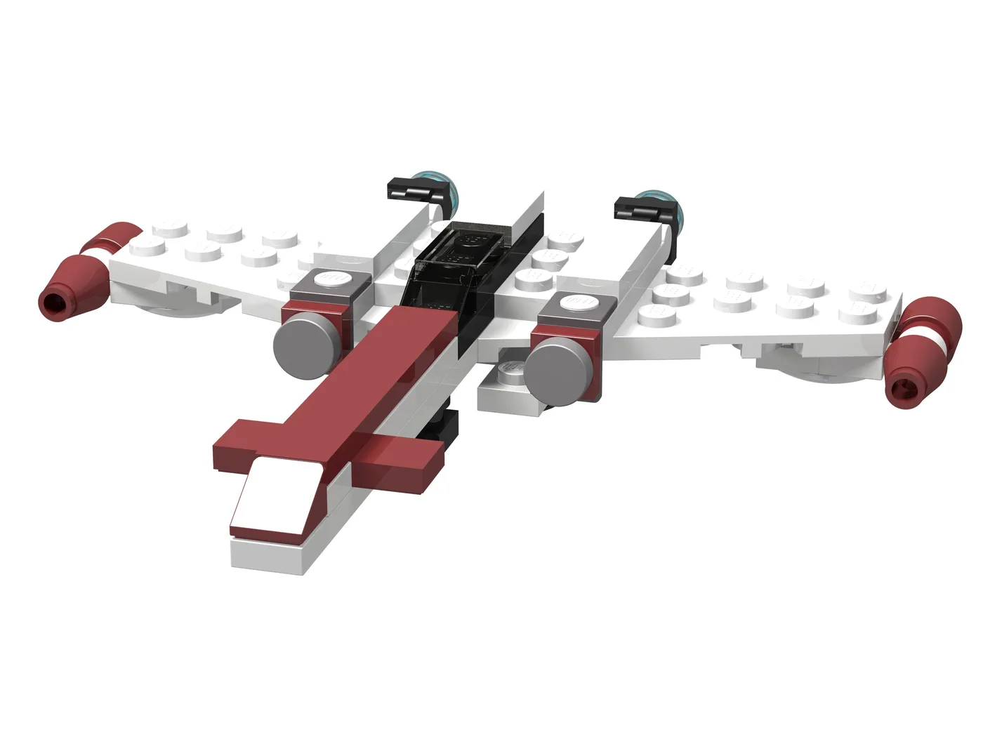 LEGO 30240 Chasseur Z-95 - prix et où acheter | Brick Broker