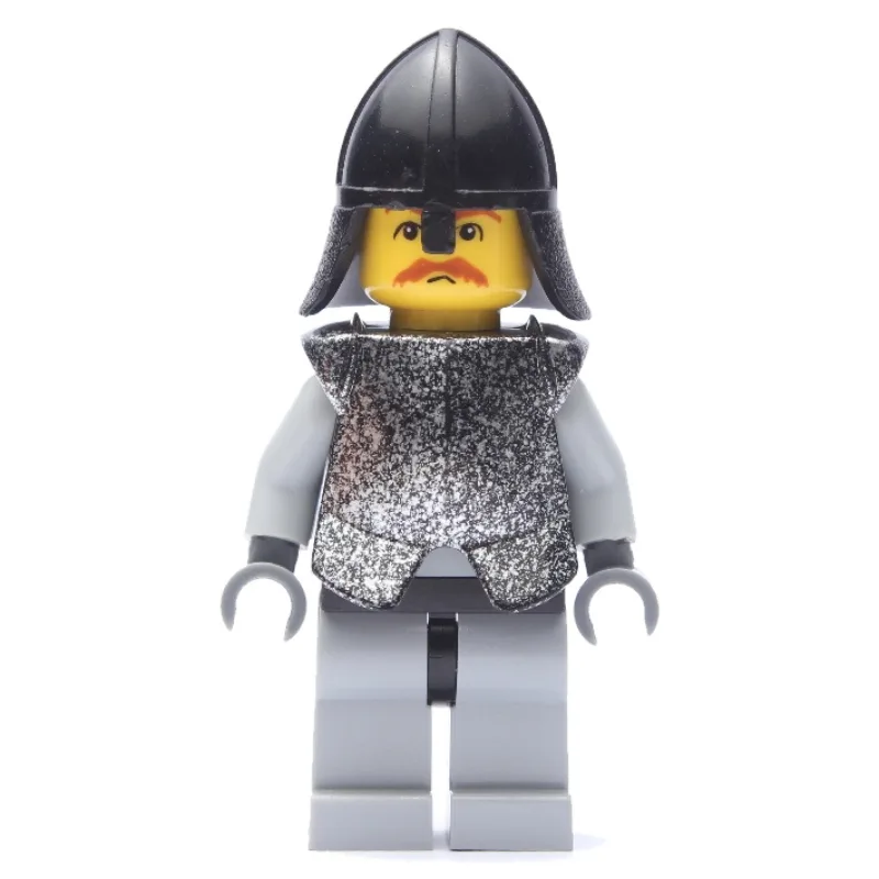 Knight (Knights Kingdom I) - Light Bluish Gra… — minifigurine LEGO | Brick Broker