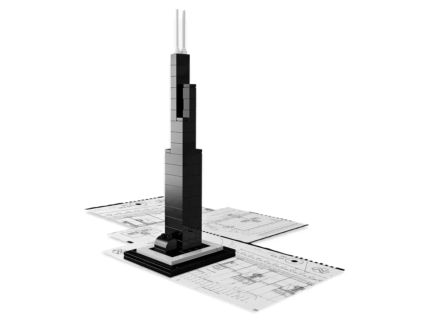 LEGO 21000 Willis Tower - prix et où acheter | Brick Broker