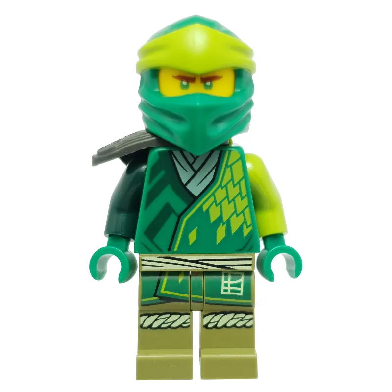 Lloyd - EVO with Wraps, Shoulder Guard — dans quels sets LEGO ? (fig-012124) | Brick Broker