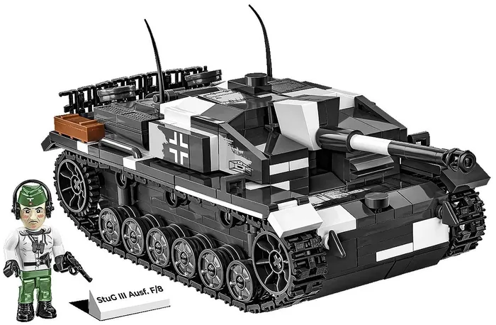 COBI StuG III Ausf.F/8 & Flammpanzer (COBI-2286) - prix | Brick Broker